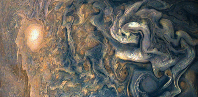 Nove fotografije Jupitera podsjećaju na slike Van Goga Nove fotografije Jupitera podsjećaju na slike Van Goga