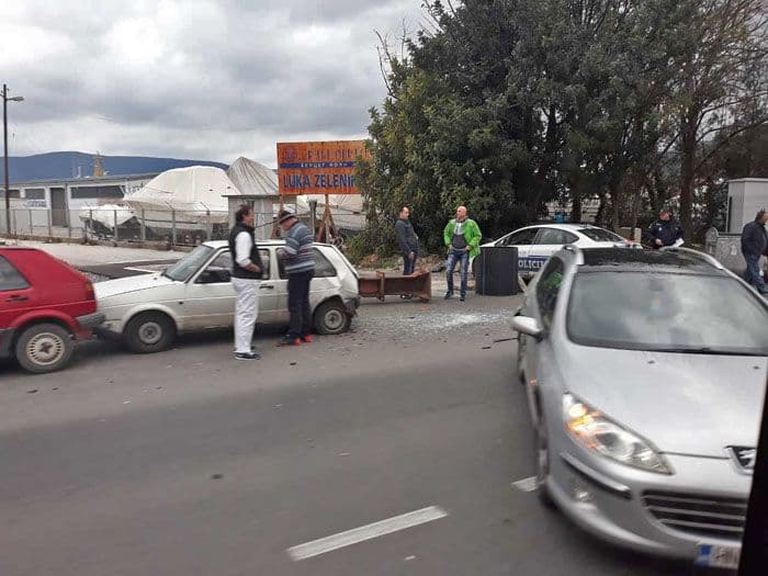 Udes kod Zelenike Udes kod Zelenike