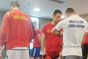 Antropometrijsko mjerenje muške rukometne reprezentacije