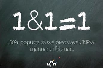 Dvoje kao jedno – zaljubite se u pozorište