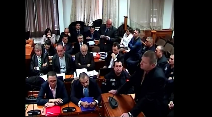 Zakazana saslušanja Medojevića, Danilovića, Radunovića, Dedeića, Pavićevića... Zakazana saslušanja Medojevića, Danilovića, Radunovića, Dedeića, Pavićevića...