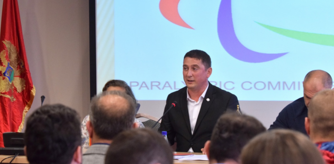 Tomić: Crnogorski paraolimpijci na pet šampionata Tomić: Crnogorski paraolimpijci na pet šampionata