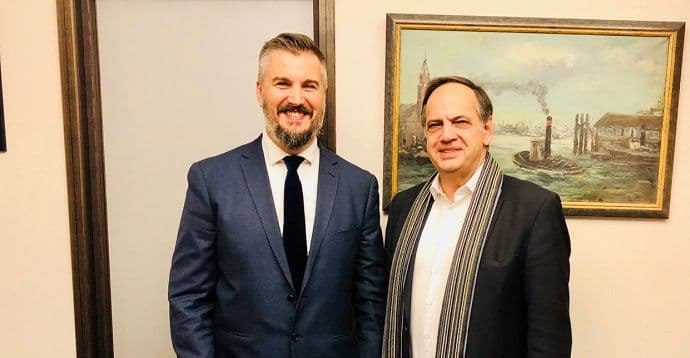 Pejović: 2018. ključna za ubrzanje procesa pristupanja EU Pejović: 2018. ključna za ubrzanje procesa pristupanja EU