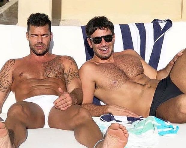 Oženio se Riki Martin Oženio se Riki Martin