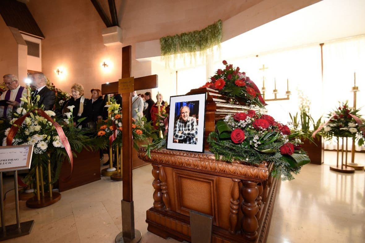 Oproštaj od Predraga Lucića (FOTO) Oproštaj od Predraga Lucića (FOTO)