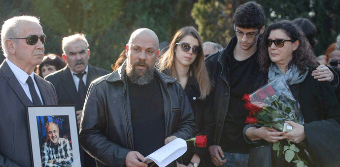 Oproštaj od predragog Predraga Oproštaj od predragog Predraga