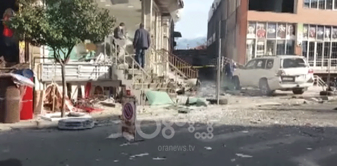 MVP: Ambasador Mrdović obišao mjesto eksplozije, povrijeđena Gardašević MVP: Ambasador Mrdović obišao mjesto eksplozije, povrijeđena Gardašević