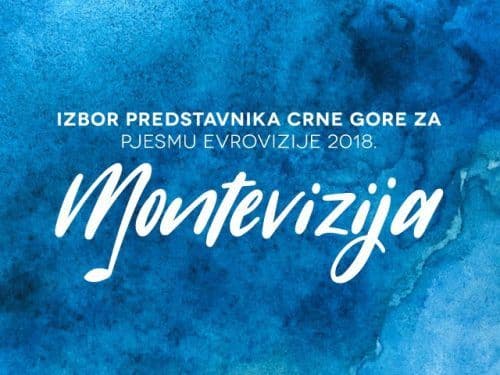 Ovog vikenda odabir pjesama za Monteviziju Ovog vikenda odabir pjesama za Monteviziju