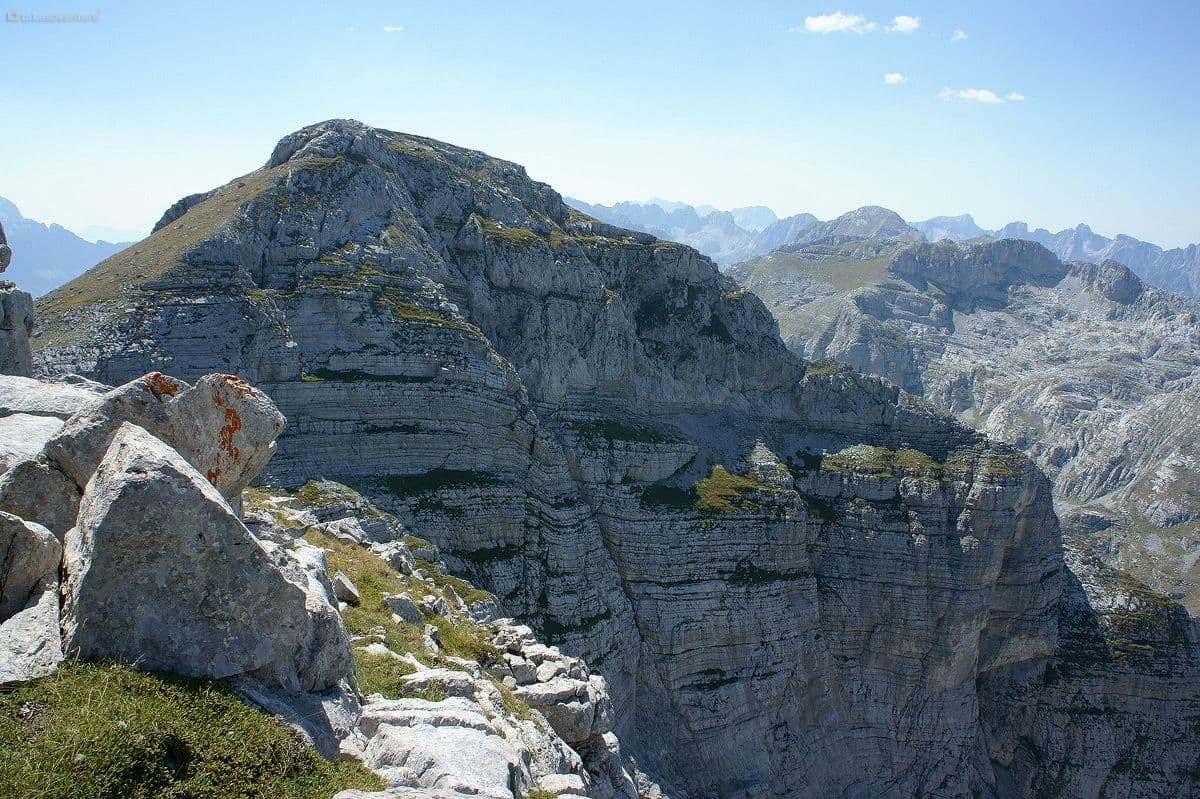 Zla Kolata najviši vrh Crne Gore Zla Kolata najviši vrh Crne Gore