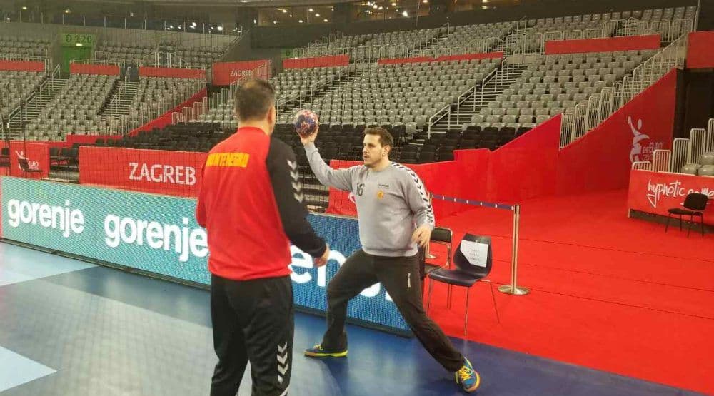 Simić u igri za duel sa Makedonijom Simić u igri za duel sa Makedonijom