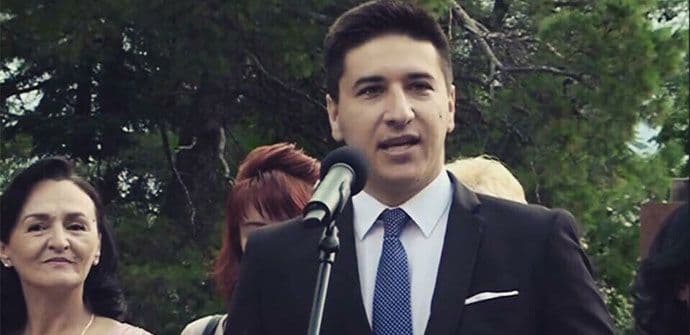 Dajković napustio DEMOS i prešao kod Milačića Dajković napustio DEMOS i prešao kod Milačića