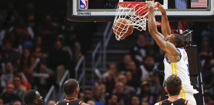 Lebron ne može sâm – Voriorsi slavili i u Ohaju Lebron ne može sâm – Voriorsi slavili i u Ohaju