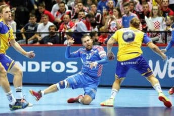 Švedska drugi finalista