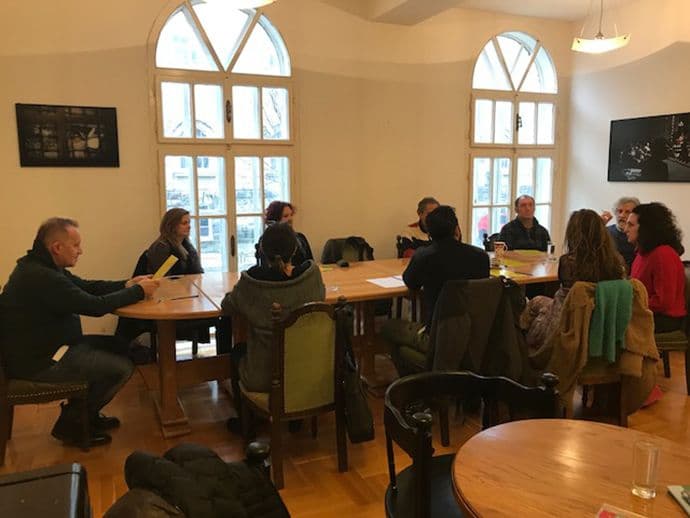 Počele probe za predstavu "Apartman Savoja" Počele probe za predstavu "Apartman Savoja"