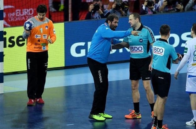 EHF odbio i drugu žalbu Slovenije EHF odbio i drugu žalbu Slovenije