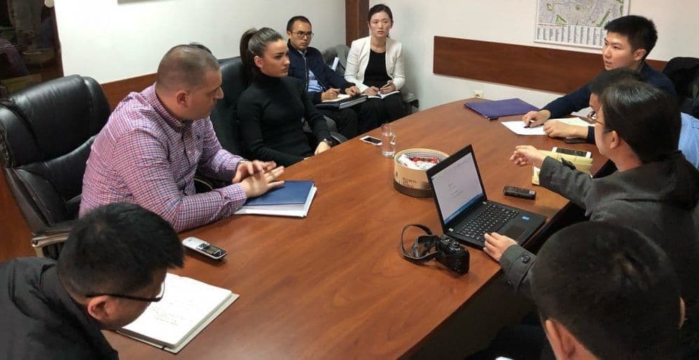 Predstavnici Ambasade Kine posjetili Službu zaštite Glavnog grada Predstavnici Ambasade Kine posjetili Službu zaštite Glavnog grada