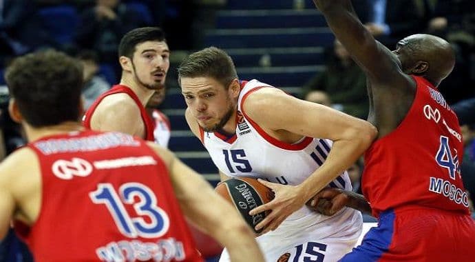 CSKA trojkama razbio Efes CSKA trojkama razbio Efes