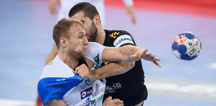 Težak poraz od Slovenaca Težak poraz od Slovenaca