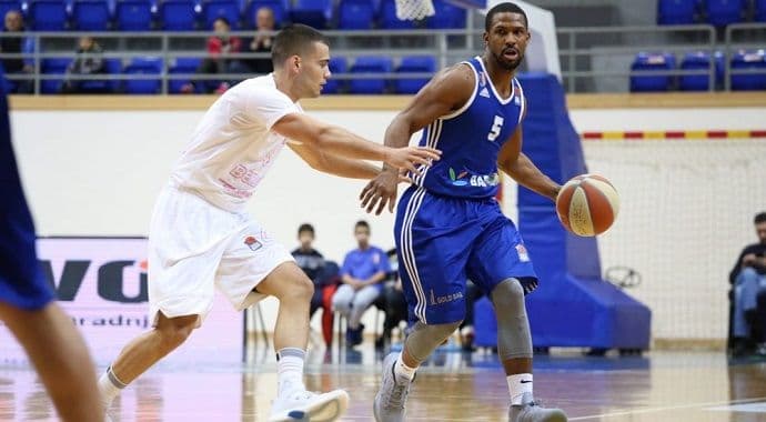 Mornar nadigrao Cmoki za drugu pobjedu u FIBA Eurokupu Mornar nadigrao Cmoki za drugu pobjedu u FIBA Eurokupu