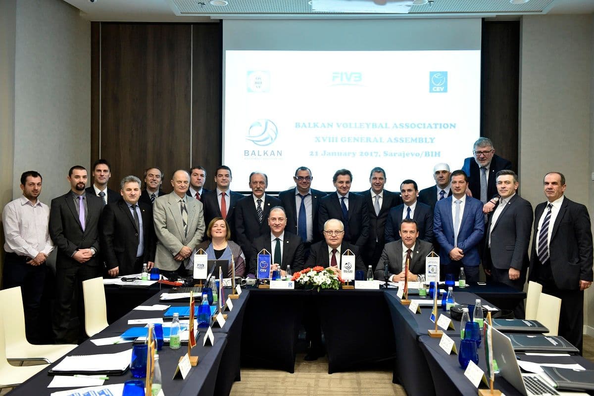 Pajković i Bošković na kongresu BVA u Tirani Pajković i Bošković na kongresu BVA u Tirani