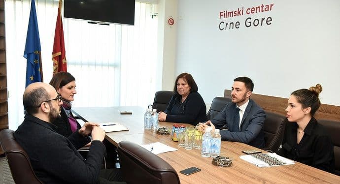 Bogdanović obišao Filmski centar Crne Gore Bogdanović obišao Filmski centar Crne Gore