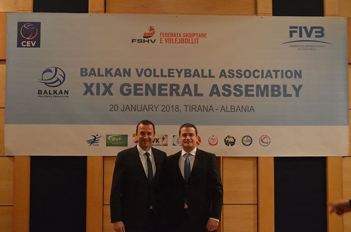 Pajković izabran za predsjednika Balkanske odbojkaške Asocijacije Pajković izabran za predsjednika Balkanske odbojkaške Asocijacije