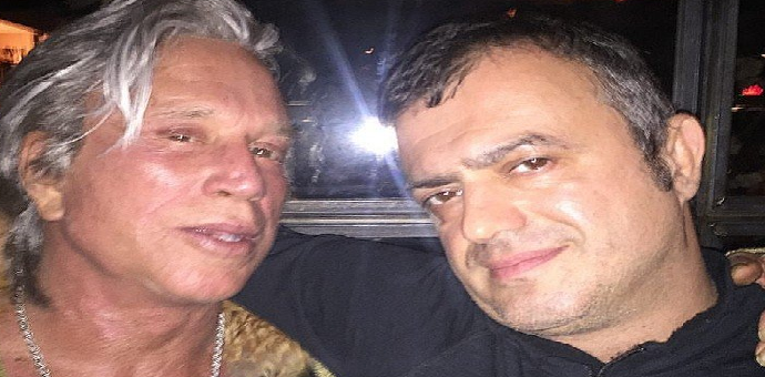 Ko je slavni holivudski glumac sa kojim se slikao Trifunović? Ko je slavni holivudski glumac sa kojim se slikao Trifunović?