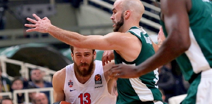 CSKA slavio u Atini, Unikaha nadigrala Real CSKA slavio u Atini, Unikaha nadigrala Real