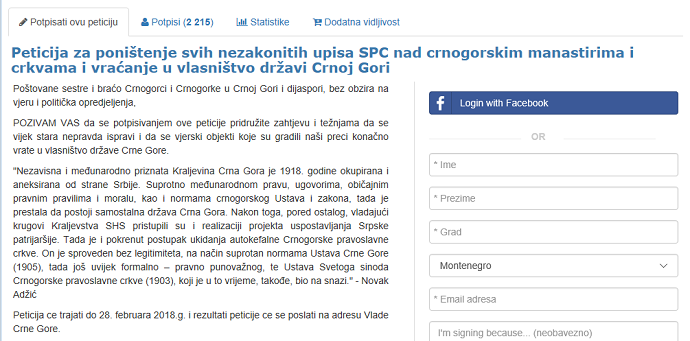 Organizatori: Izvinjavamo se Abazoviću, brišemo sve kompromitujuće potpise Organizatori: Izvinjavamo se Abazoviću, brišemo sve kompromitujuće potpise