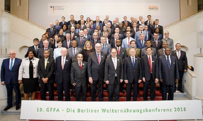 Ministri poljoprivrede svijeta obavezali se na razvoj održivog stočarstva Ministri poljoprivrede svijeta obavezali se na razvoj održivog stočarstva