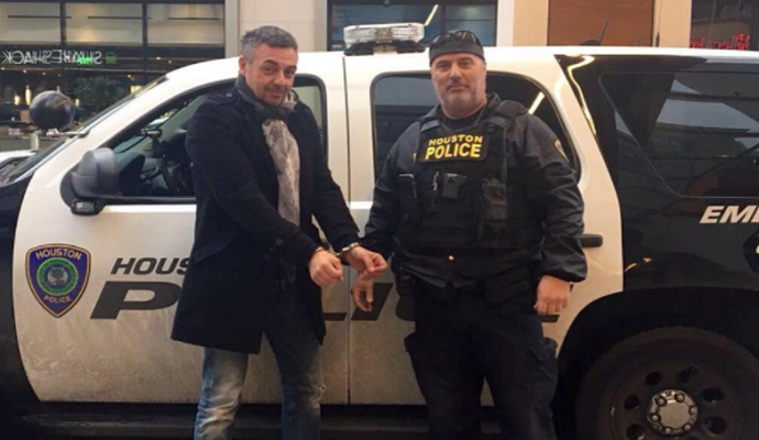 Sandi Cenov uhapšen u Americi Sandi Cenov uhapšen u Americi