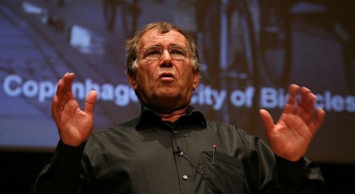 Danski profesor Jan Gel u Podgorici Danski profesor Jan Gel u Podgorici