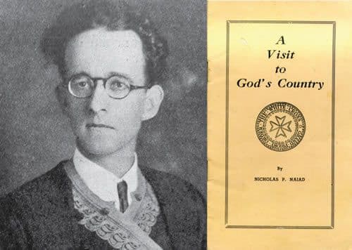 Plemenita misija američkog Crnogorca Plemenita misija američkog Crnogorca