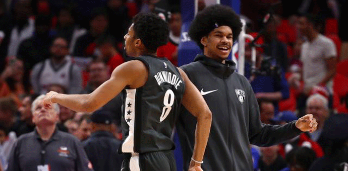 Dinvidi srušio Pistonse, Lejkersi razbili Nikse Dinvidi srušio Pistonse, Lejkersi razbili Nikse