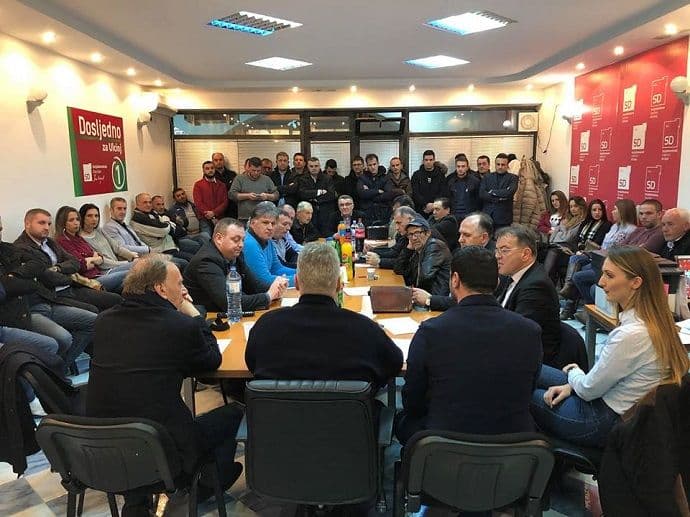 Brajović: SD neizostavan faktor buduće lokalne vlasti u Ulcinju Brajović: SD neizostavan faktor buduće lokalne vlasti u Ulcinju