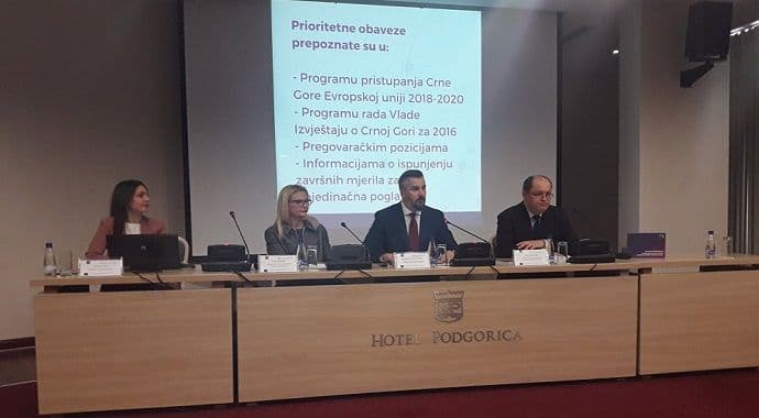 Cilj Crne Gore je zatvaranje svih mjerila; Za Srbiju, Kosovo ne može biti uslov Cilj Crne Gore je zatvaranje svih mjerila; Za Srbiju, Kosovo ne može biti uslov