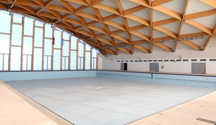 Radovi gotovi, bazen biti otvoren nakon tehničkog pregleda Radovi gotovi, bazen biti otvoren nakon tehničkog pregleda