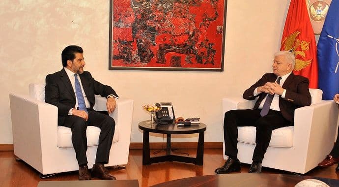 Zainteresovani za investicije u turizam prvenstveno u Ulcinju i za organizaciju velikih sportskih manifestacija u CG Zainteresovani za investicije u turizam prvenstveno u Ulcinju i za organizaciju velikih sportskih manifestacija u CG