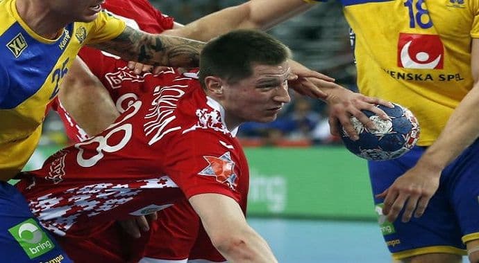 Šveđani rutinski s Bjelorusima Šveđani rutinski s Bjelorusima