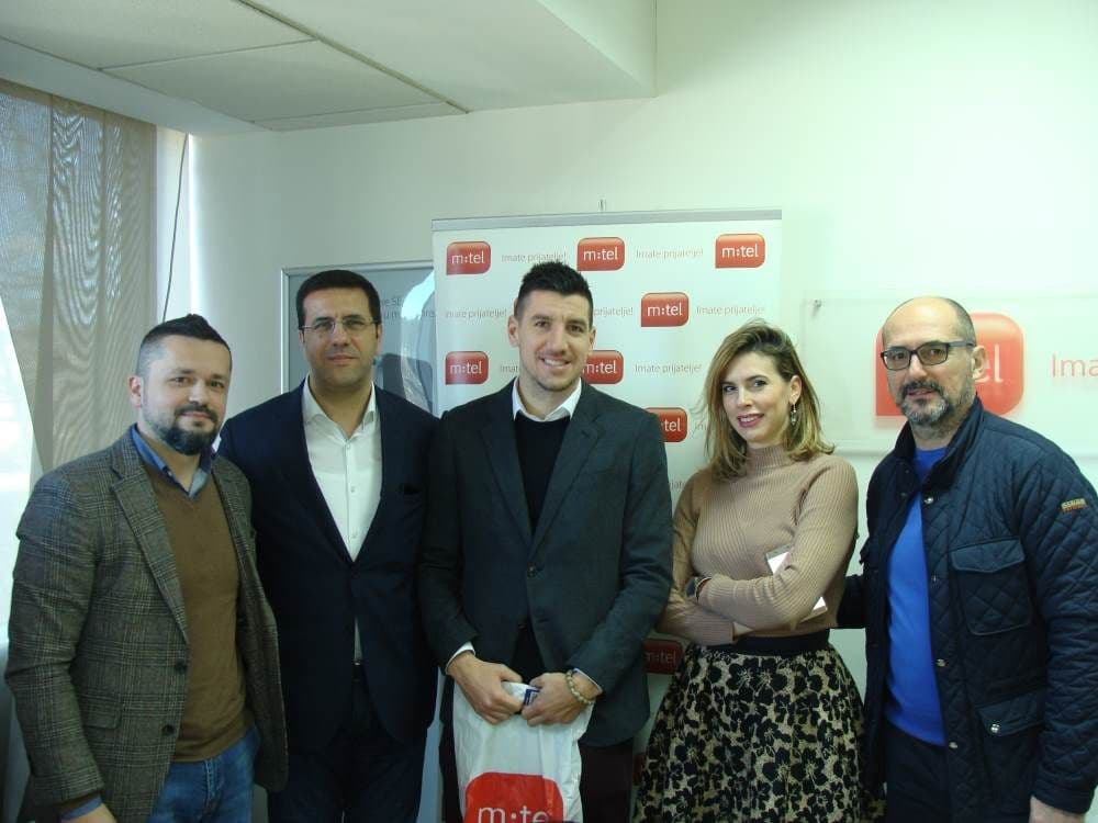 M:tel ugostio članove Budućnosti M:tel ugostio članove Budućnosti