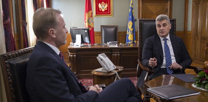 Crna Gora će istrajati u reformskim aktivnostima Crna Gora će istrajati u reformskim aktivnostima