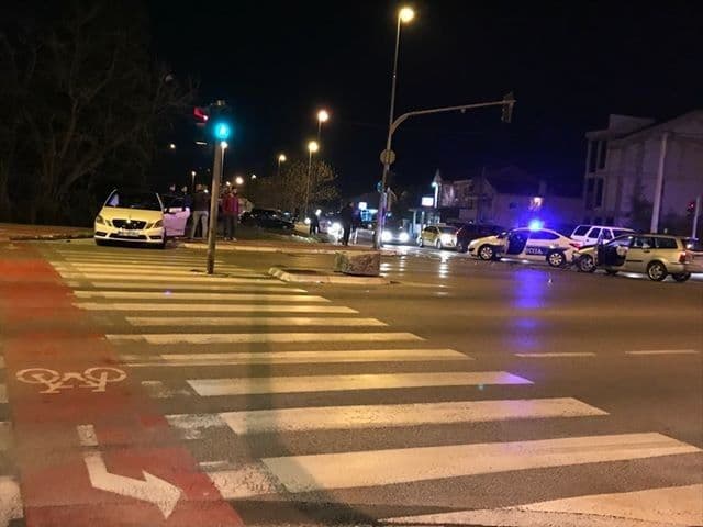 Pješak povrijeđen u udesu Pješak povrijeđen u udesu