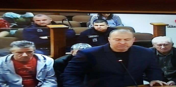 Dikić otkazao punomoćje advokatima, suđenje odloženo Dikić otkazao punomoćje advokatima, suđenje odloženo