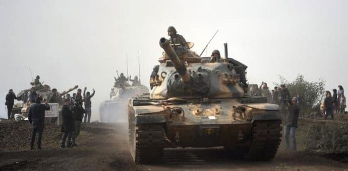 Njemci na obje strane fronta u Siriji? Njemci na obje strane fronta u Siriji?