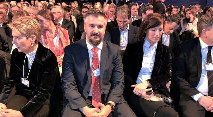 Glavna poruka Davosa je snažna Evropa koja ima viziju za budućnost Glavna poruka Davosa je snažna Evropa koja ima viziju za budućnost