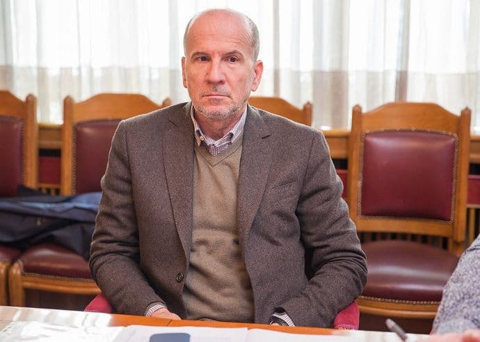 Zoran Čelebić novi predsjednik Savjeta za građansku kontrolu policije Zoran Čelebić novi predsjednik Savjeta za građansku kontrolu policije