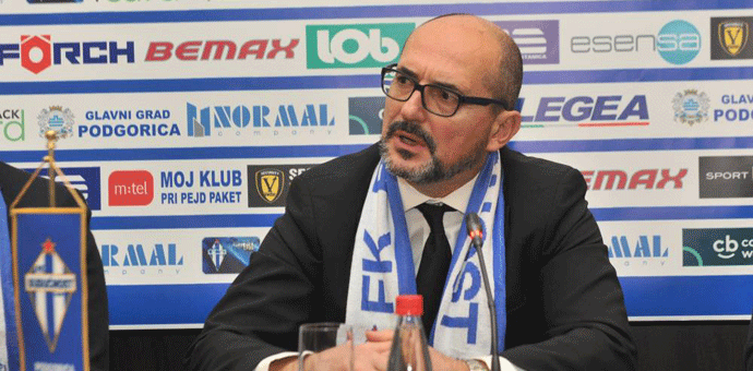 Utakmice LŠ i Lige Evrope da budu redovno dešavanje u Podgorici Utakmice LŠ i Lige Evrope da budu redovno dešavanje u Podgorici