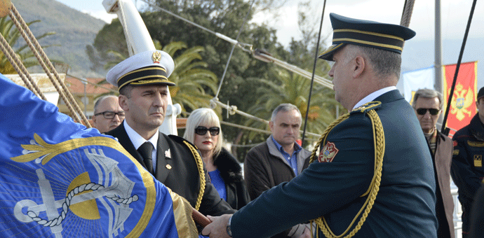Tomanović novi komandant Mornarice VCG Tomanović novi komandant Mornarice VCG