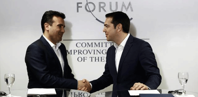 Grci i Makedonci sve bliže dogovoru Grci i Makedonci sve bliže dogovoru