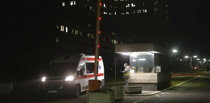 Požar na VMA, nema povrijeđenih Požar na VMA, nema povrijeđenih